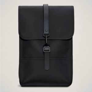 RAINS Mini Backpack in Black $79 NWT MSRP $95